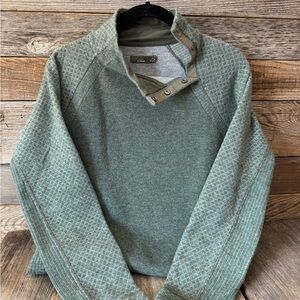 prAna women’s olive green Brandie sweater